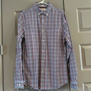 LAST CALL! NWT Hawker Rye men’s plaid button down shirt